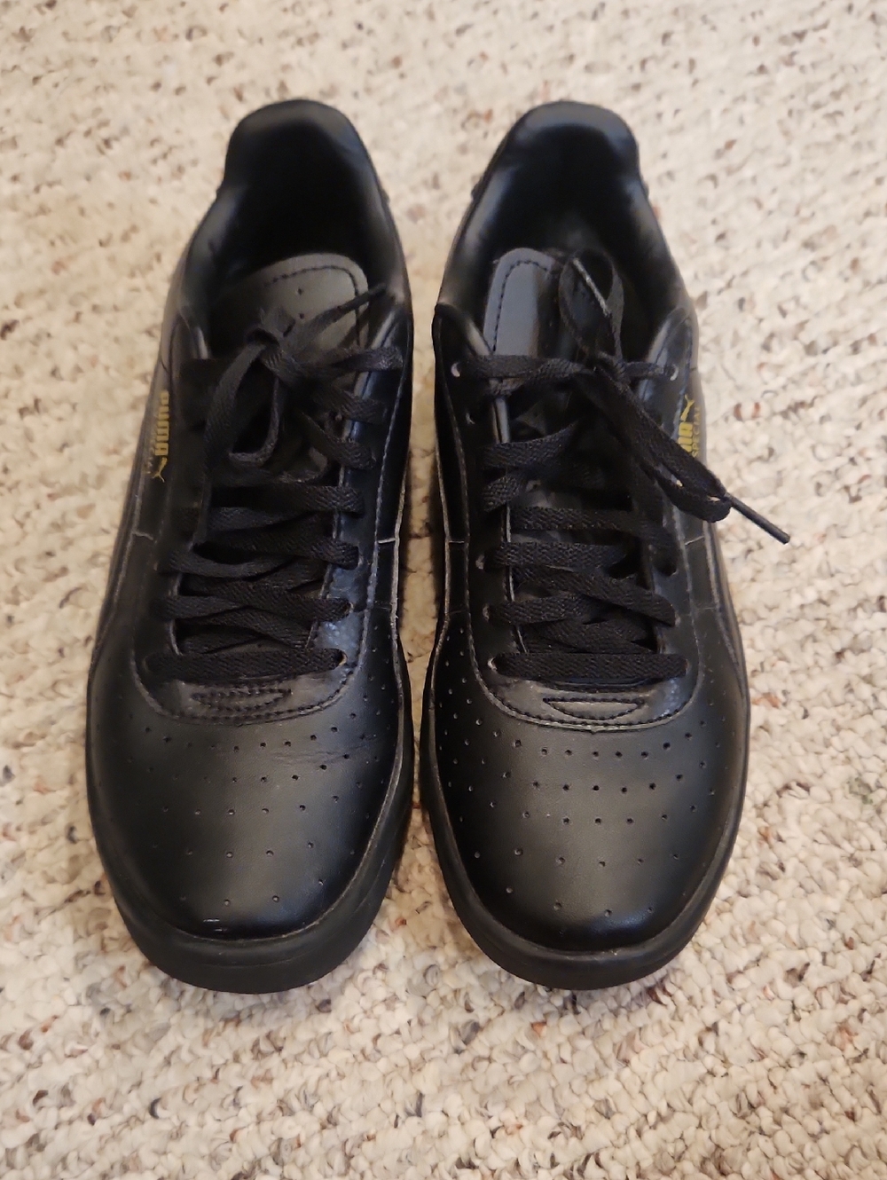 Puma GV Special In black colorway Sz. 6C Or Sz. 7-7.5women